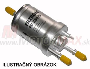 Palivový filter PP836/2 - TSI, TFSI, FSI