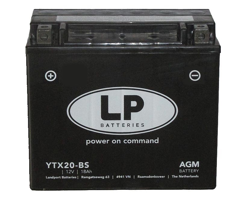 Batéria YTX20H-BS