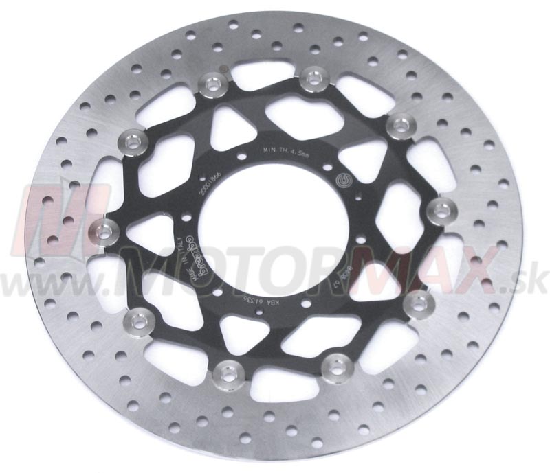 310 mm kotúč BREMBO - CBR 600 RR, VFR 800, CB 1000/1300, CBR 1000 RR, CTX
