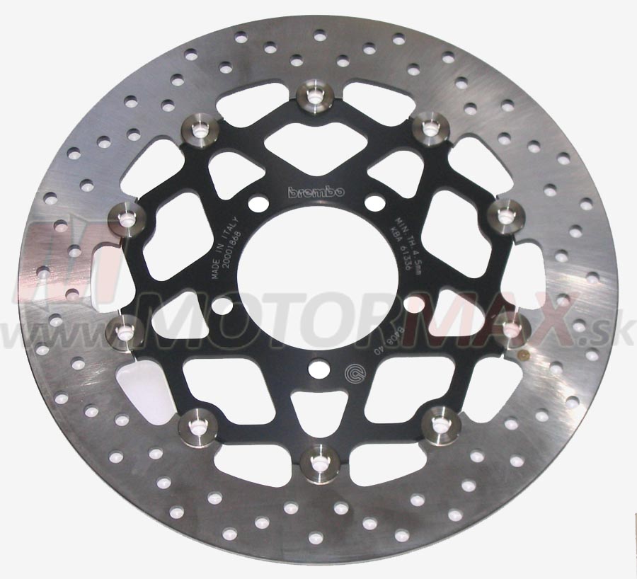 300 mm kotúč BREMBO - ZX6R, ER-6, Versys, Z750, Z, ZX10R