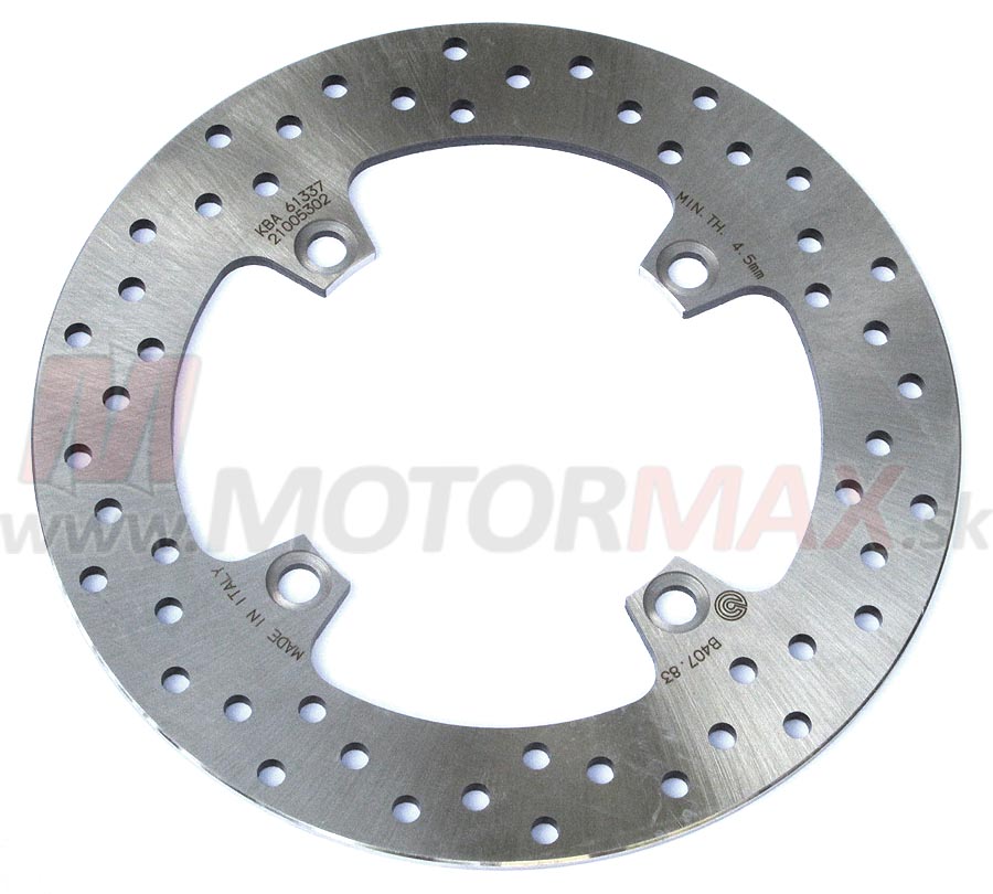 240 mm kotúč Brembo - CB F, CBF, CBR-F, Hornet, X-ADV