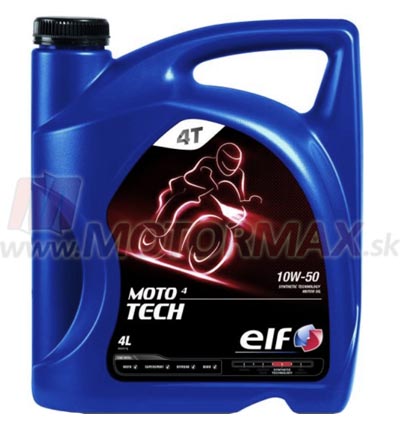 ELF Moto 4 Tech 10W-50 4L