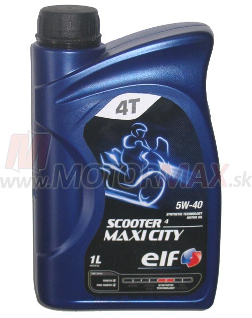 ELF Scooter 4T Maxi City 5W-40 1L