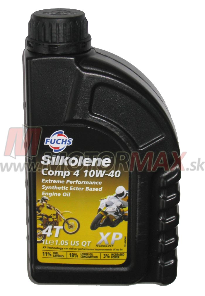 Silkolene Comp 4 10W-40 XP 1L
