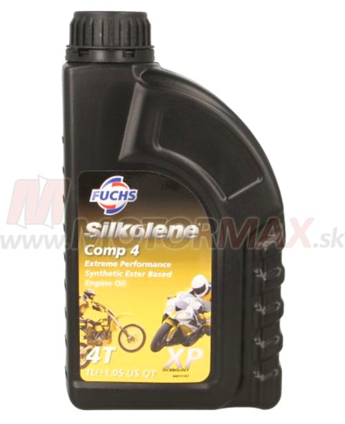 Silkolene Comp 4 15W-50 XP 1L