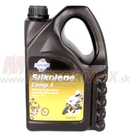 Silkolene Comp 4 15W-50 XP 4L