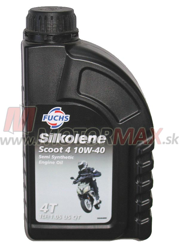 Silkolene Scoot 4 10W-40 1L