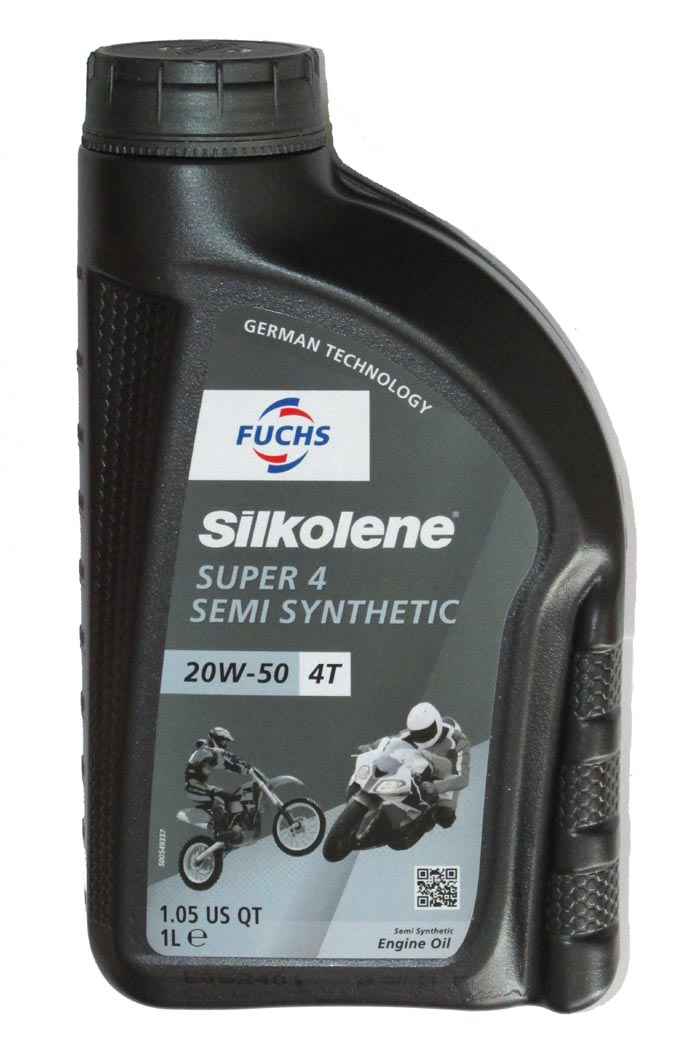 Silkolene Super 4 20W-50 1L