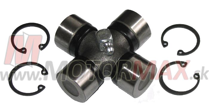 Kardanový kríž (52 x 133) DAF F600/F800/F1900/F2100/F3300, MAN F90