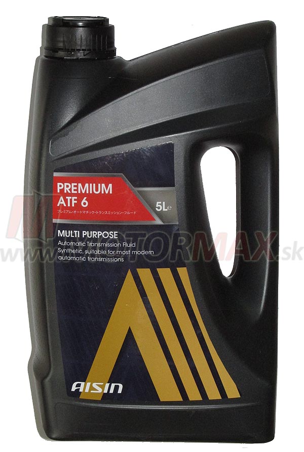 Prevodový olej AISIN ATF6 5L