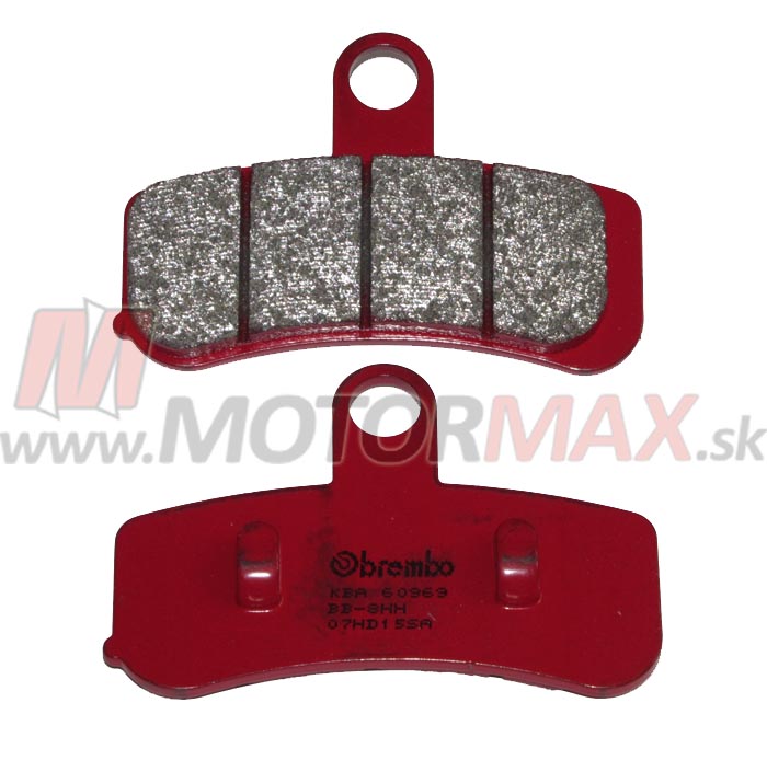 Brzdové doštičky BREMBO - Harley Davidson