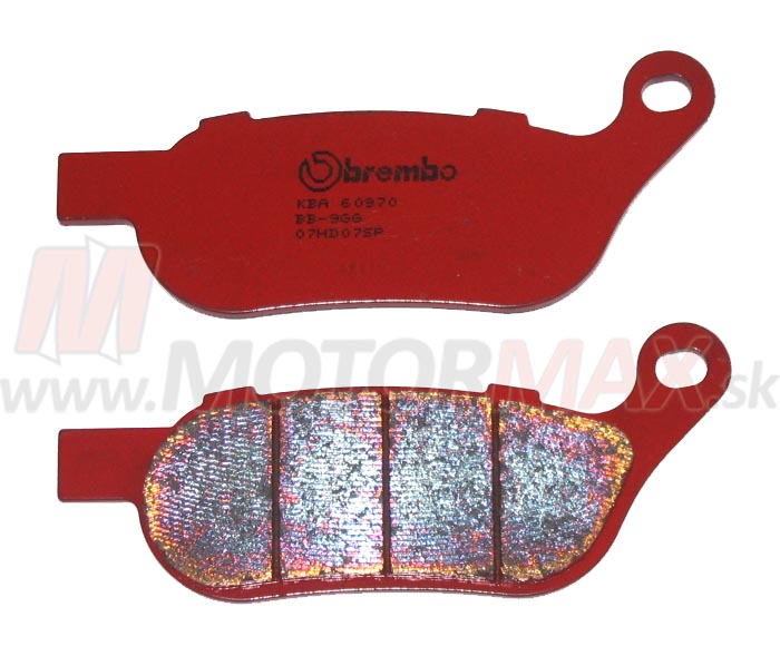 Brzdové doštičky Brembo (zadné) Harley Davidson