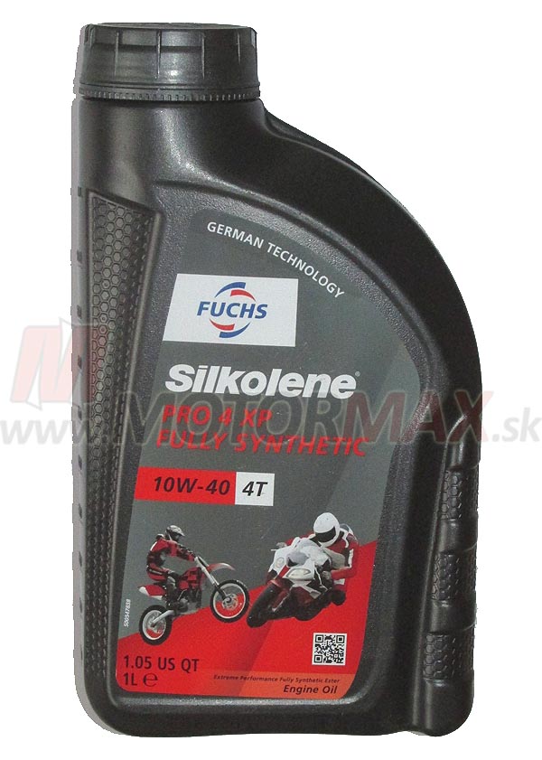 Silkolene Pro 4 10W-40 XP 1L