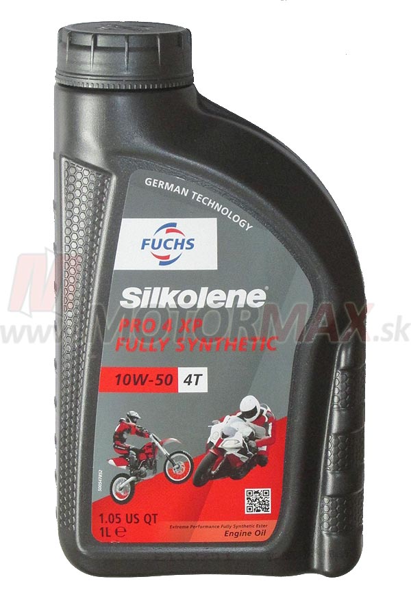 Silkolene Pro 4 10W-50 XP 1L