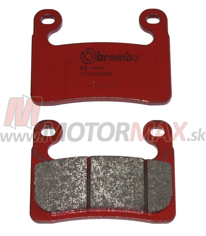 Brzdové doštičky Brembo 07GR90 - BMW S1000 od r.2019, R1250 od r.2019
