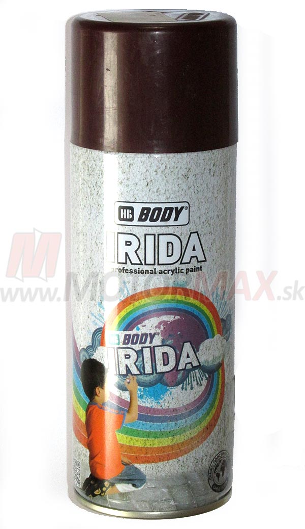 Sprej Hnedý RAL 8002 400 ml