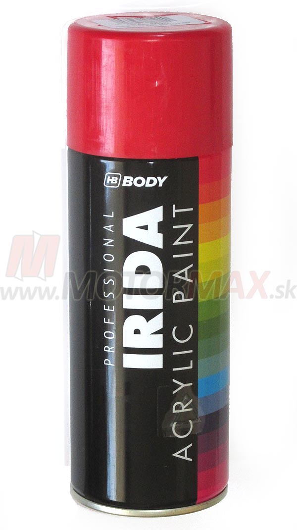 Sprej Červený RAL 3020 400 ml