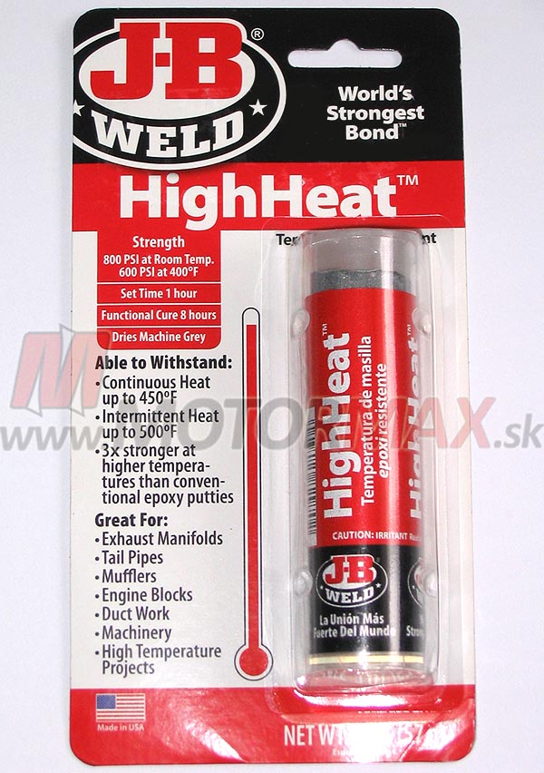 Tmel J-B WELD HighHeat do 232°C 57g