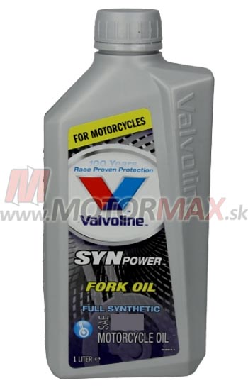 Valvoline SynPower Fork Oil 10W, 1L