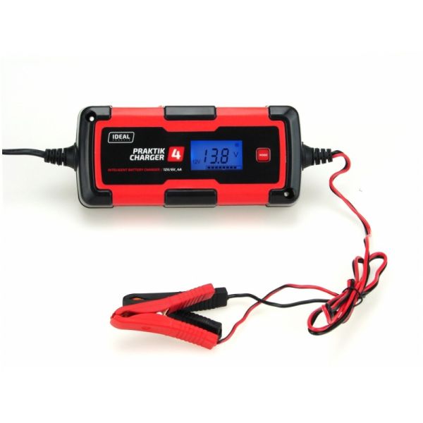 Inteligentná nabíjačka Ideal Praktik Charger 4 - 6V/12V