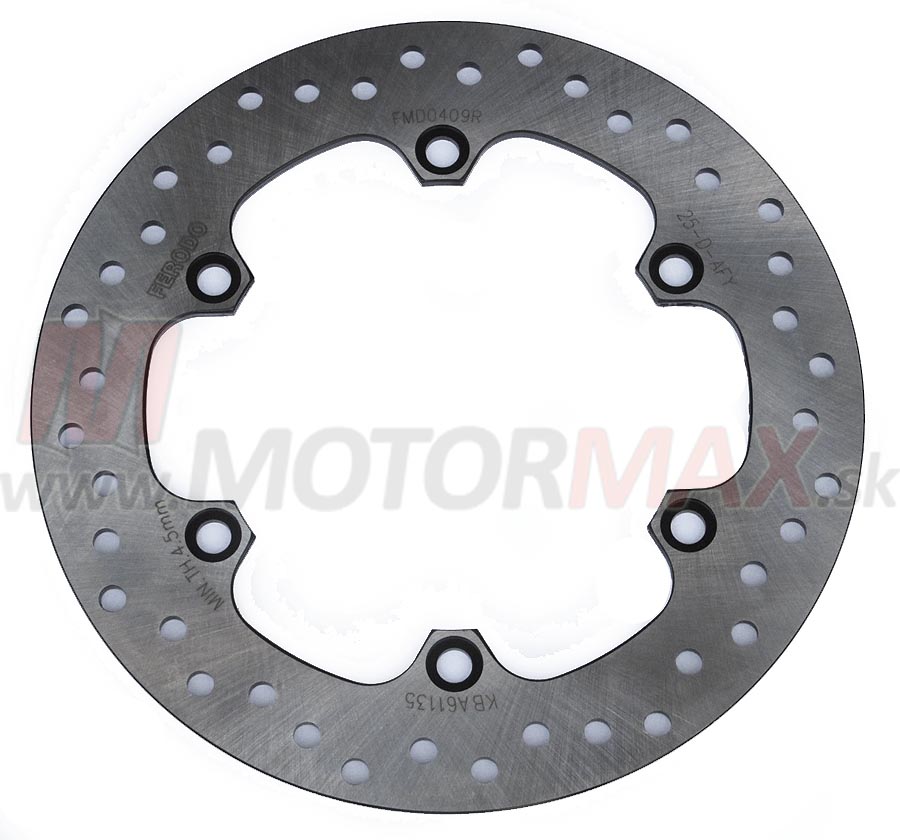 256 mm kotúč - Honda Forza, SH, NSR, Silver Wing, CB, CBR, XL