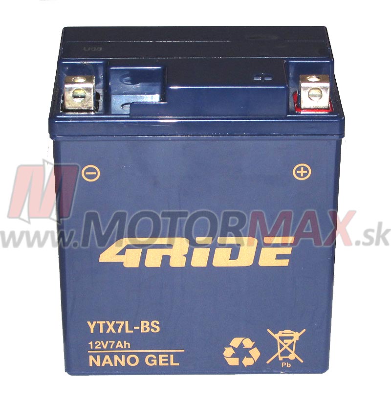 Batéria YTX7L-BS GEL 12V 7Ah