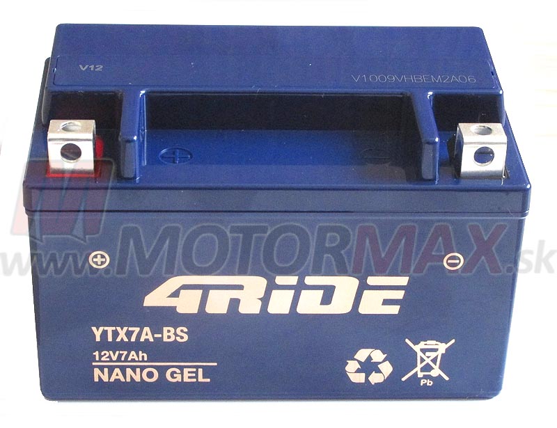 Batéria YTX7A-BS GEL 12V 7Ah
