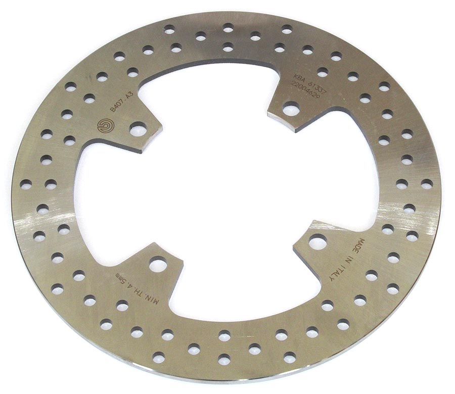 Zadný kotúč Brembo - Kawasaki Z 750/800/900/1000, ZZR 1400, Versys 1000