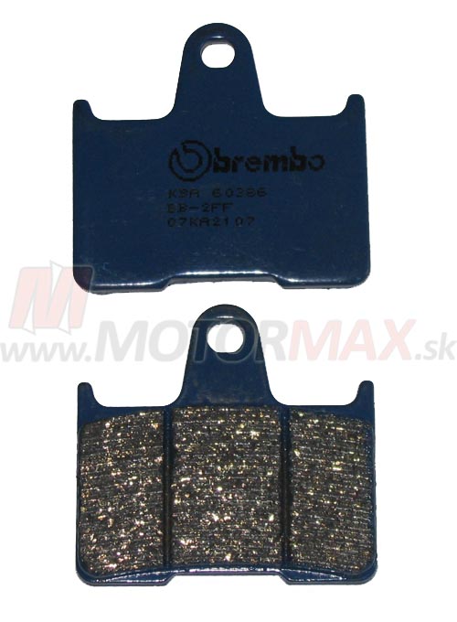 Brzdové doštičky BREMBO - KTM Freeride, SX85, Husqvarna CR, TC
