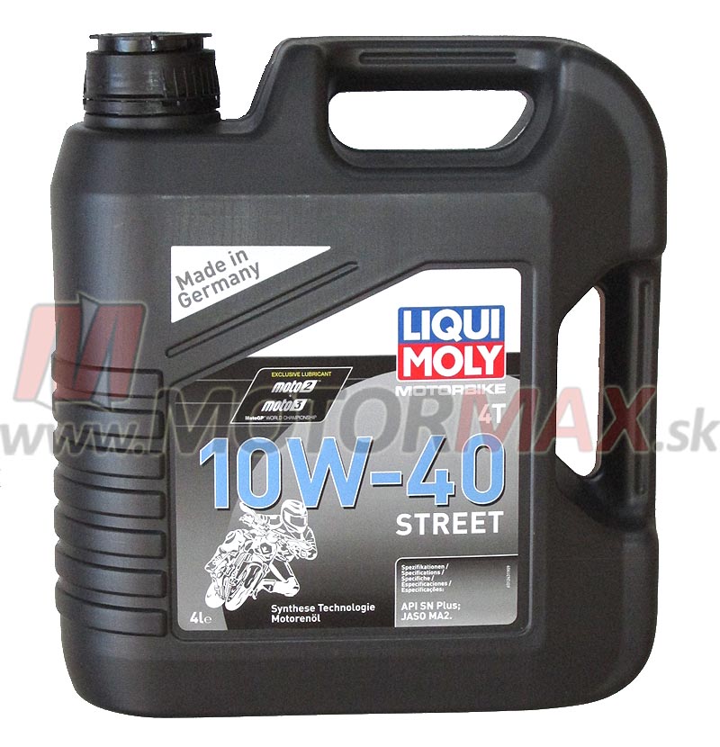 Liqui Moly Street 4T 20W-50 4L