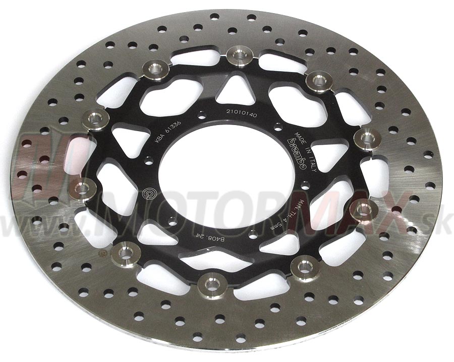 296 mm kotúč BREMBO - CB600 Hornet od 2007, CBR 600 F/FA