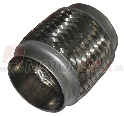 Pletenec výfuku 64 x 100 mm