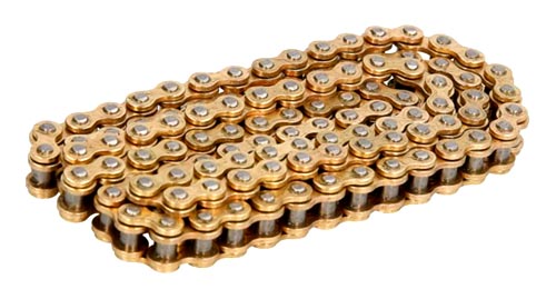Reťaz DID 219 HTZ GOLD pre motokáry