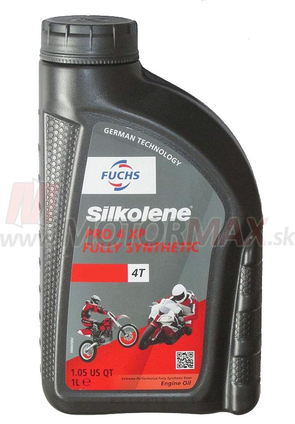 Silkolene Pro 4 10W-60 XP 1L