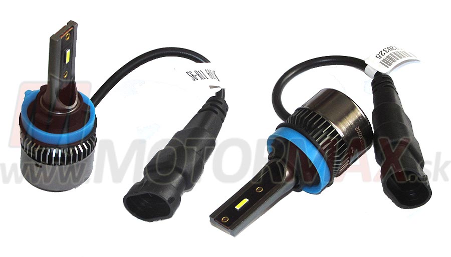 Žiarovky H11 LED 12V