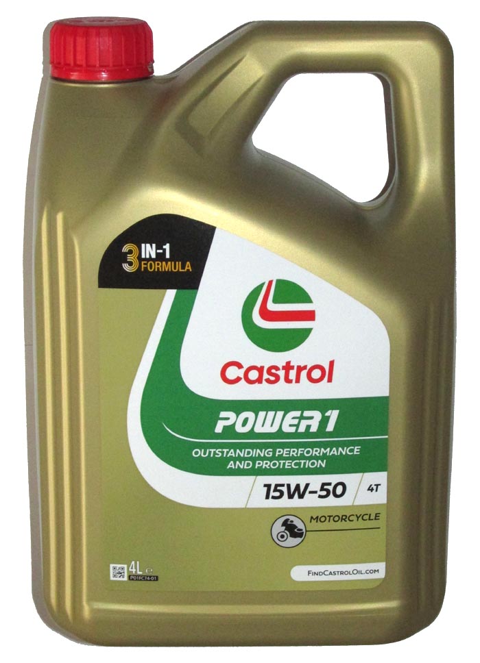 Castrol Power 1 15W-50 4T, 4L