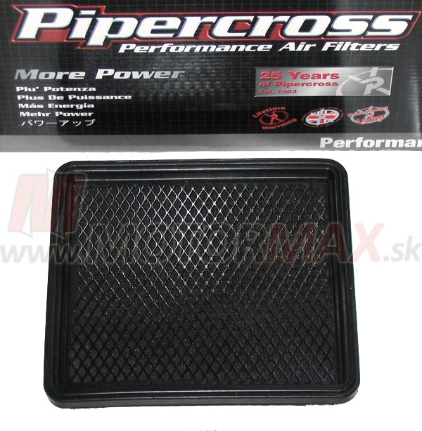 Športový filter Pipercross PP87 - Honda Civic, CRX