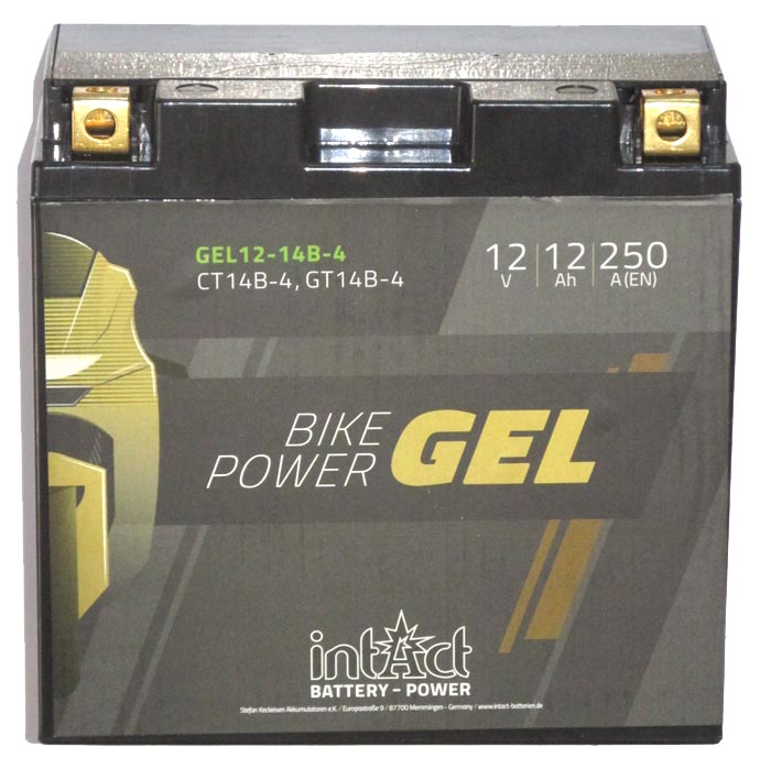Batéria YT14B-BS GEL 12V 12Ah - Yamaha