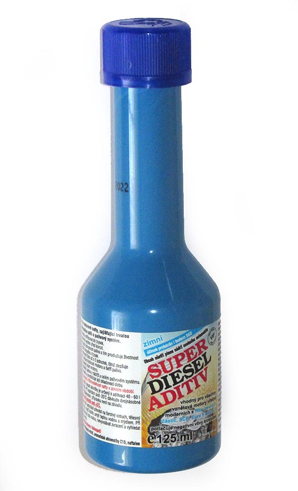 VIF Super Diesel Aditiv ZIMNÝ, 125 ml