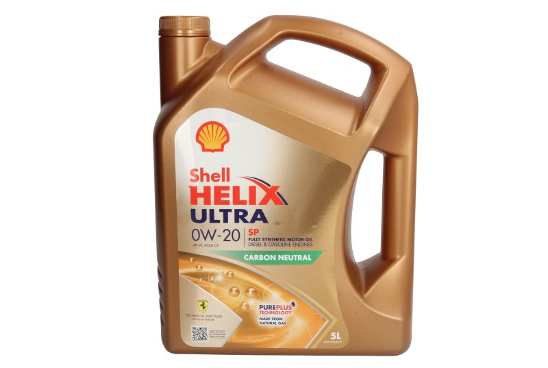 SHELL Helix Ultra SP 0W-20, 5L