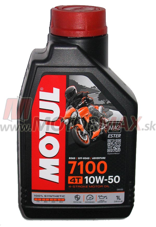 Motul 7100 4T 10W-50, 1L