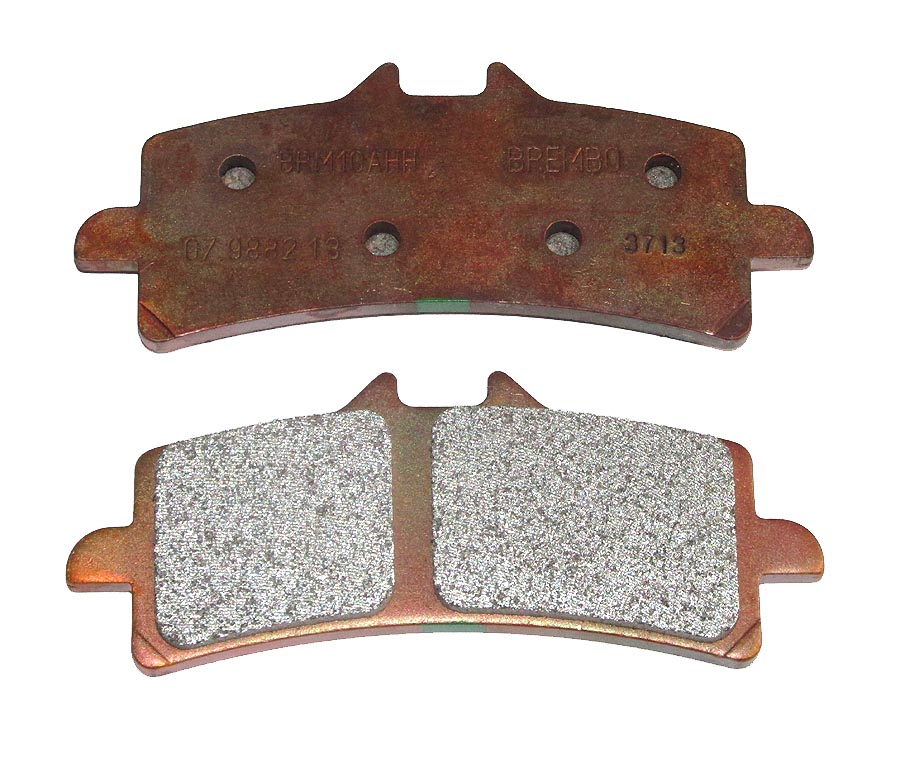 Brzdové doštičky BREMBO 07.9882.13 BRM10AHH - strmeň EVO M50, M4, Stylema