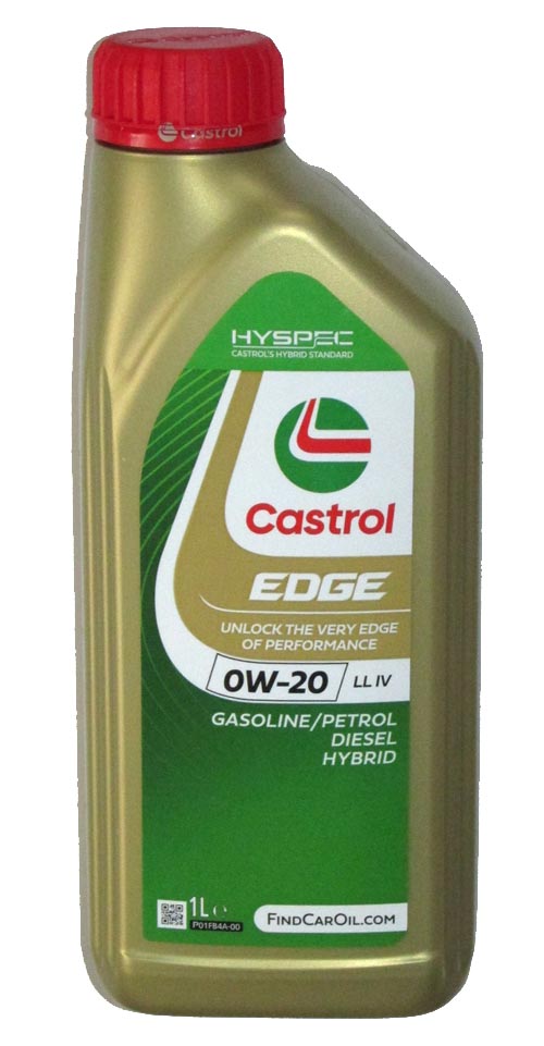 Castrol Edge 0W-20 LL IV, 1L