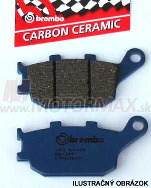 Brzdové doštičky Brembo 07033