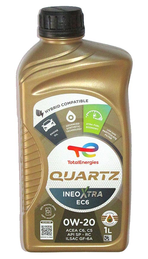 Total Quartz Ineo Xtra EC6 0W-20, 1L