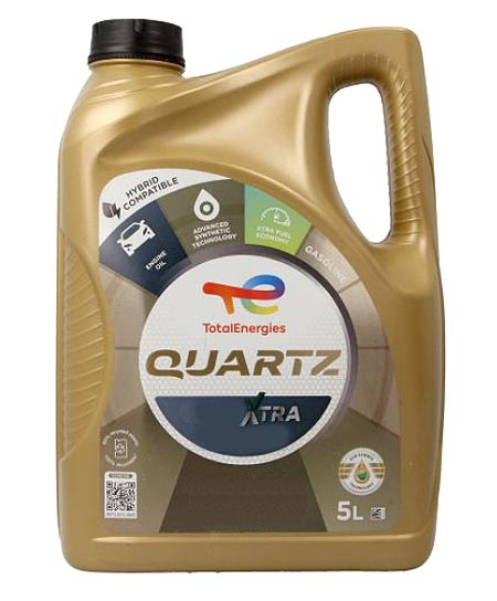 Total Quartz Ineo Xtra HKR C5 0W-20, 5L
