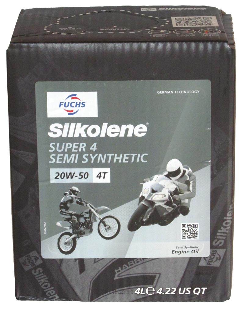 Silkolene Super 4 20W-50 4L