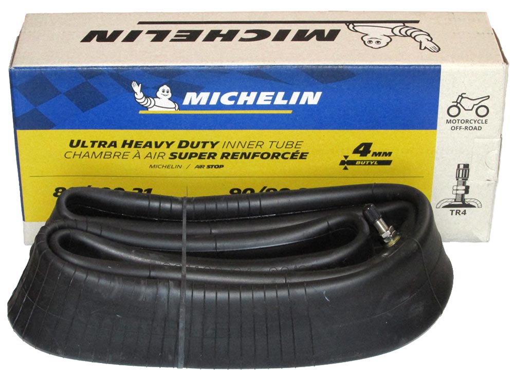 Duša Michelin 21" (Off-road/4 mm zosílená) 80/100-21, 90/90-21