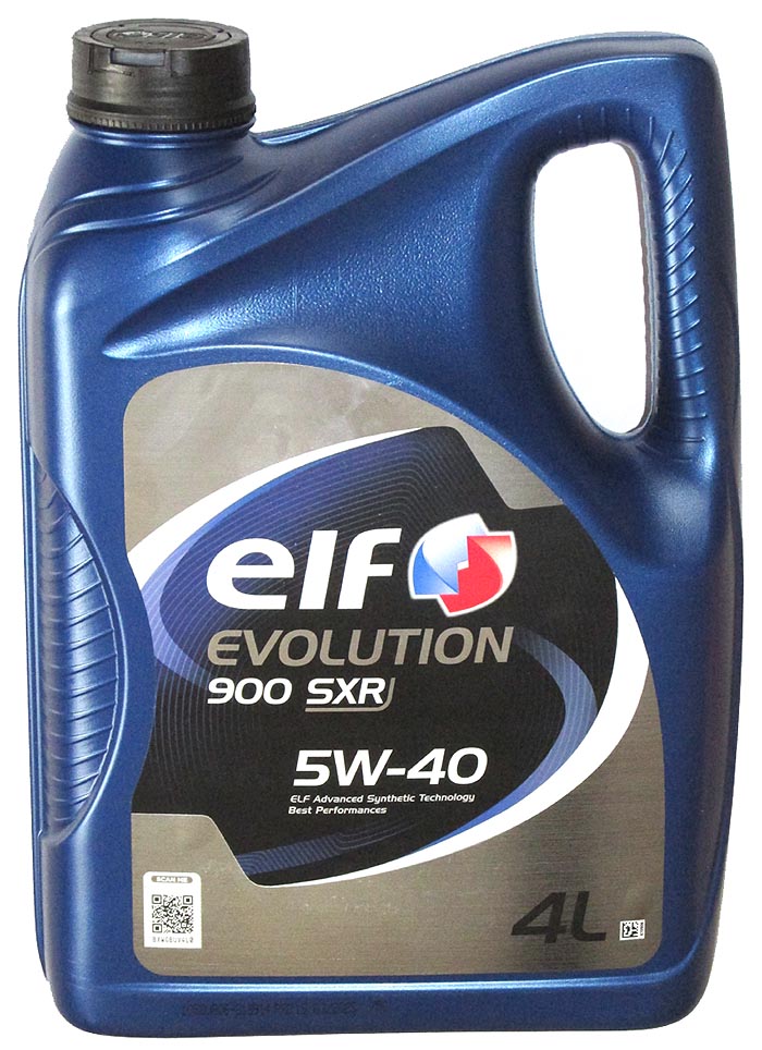 ELF Evolution 900 SXR 5W-40, 4L