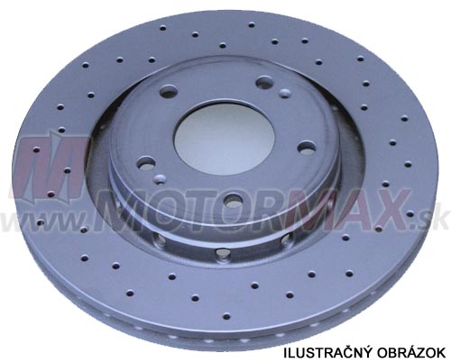 288 mm športový kotúč Zimmermann - Audi/Seat/Škoda/VW